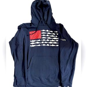 Columbia PFG sweater